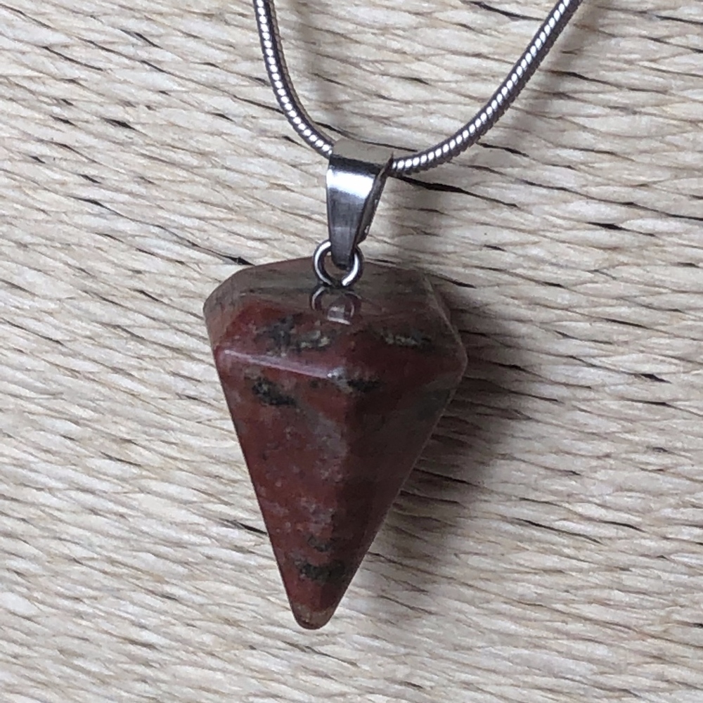 🔥HOT SALE🔥 Natural Stone Boho Chakra Necklace